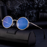 New Fashion Style Round Frame Sunglasses For Men